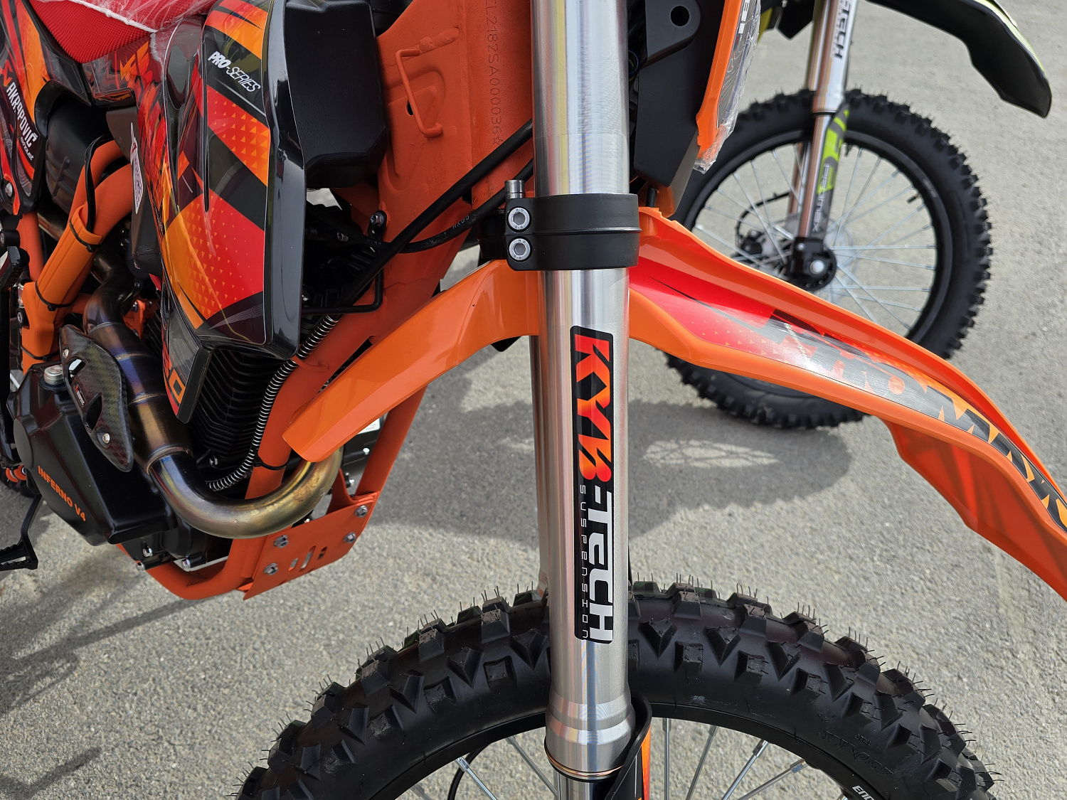 Кроссовый мотоцикл PROMAX INFERNO 380 (4 valves, 5 gears) в Красногорске