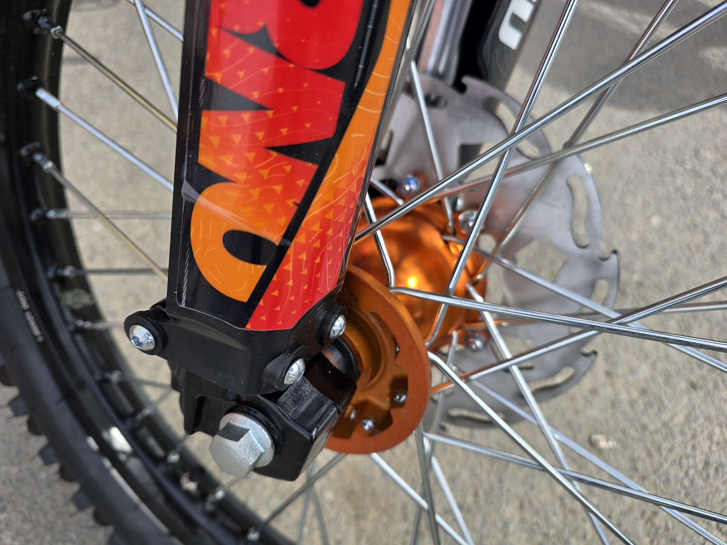 Кроссовый мотоцикл PROMAX INFERNO 380 (4 valves, 5 gears) в Красногорске