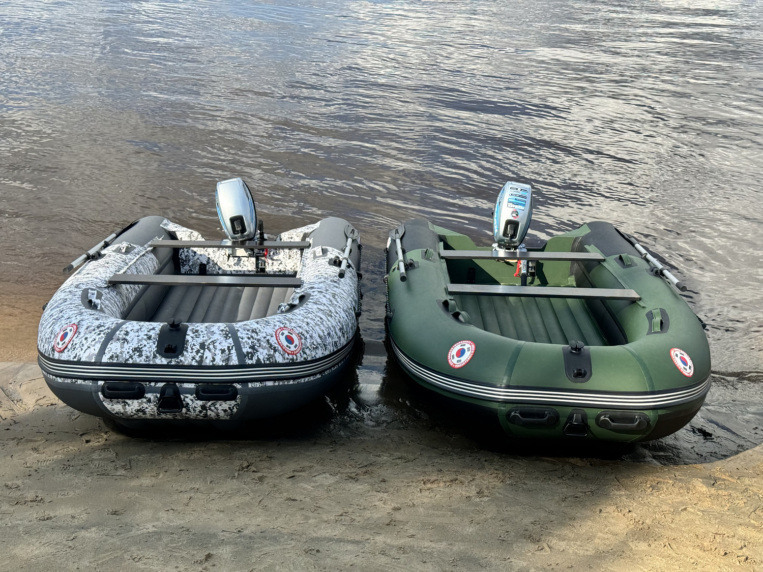 Лодка MISHIMO BIG FLOOR 420 в Красногорске