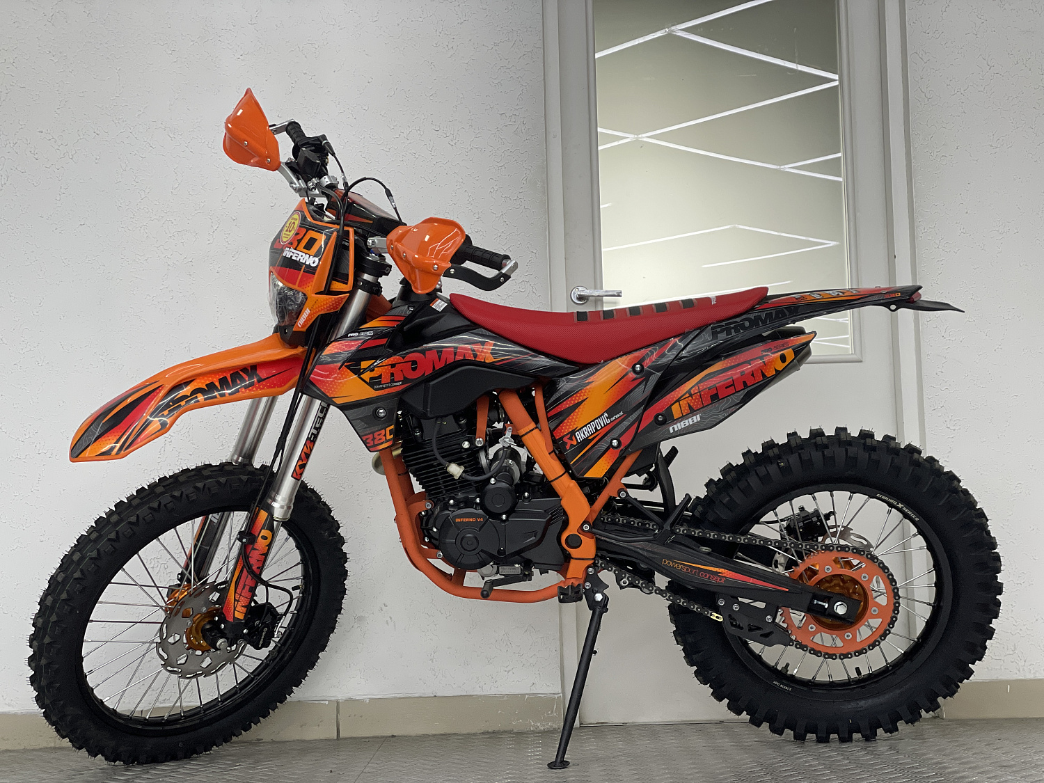 Кроссовый мотоцикл PROMAX INFERNO 380 (4 valves, 5 gears) в Красногорске