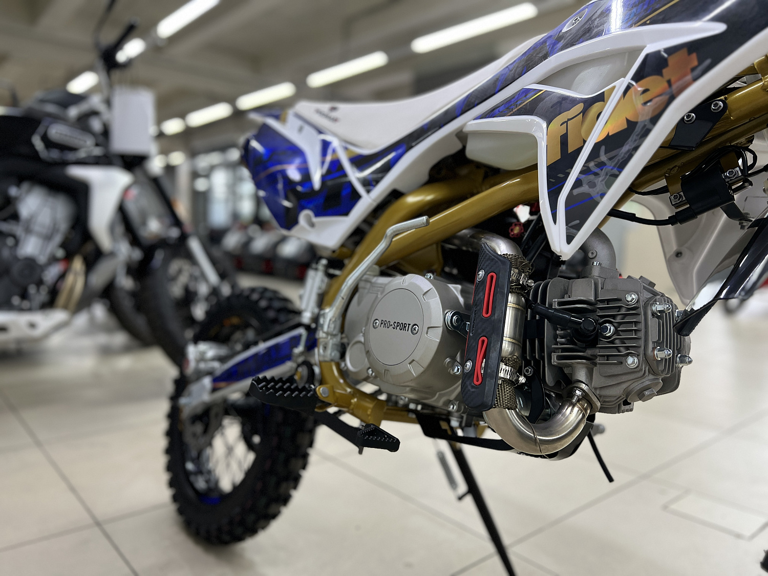 Мотоцикл (питбайк) PROMAX FIDET (ФАЙДЕТ) 145E PRO 17/14 в Красногорске