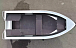 Алюминиевая лодка Wyatboat-390 Р NEW в Красногорске