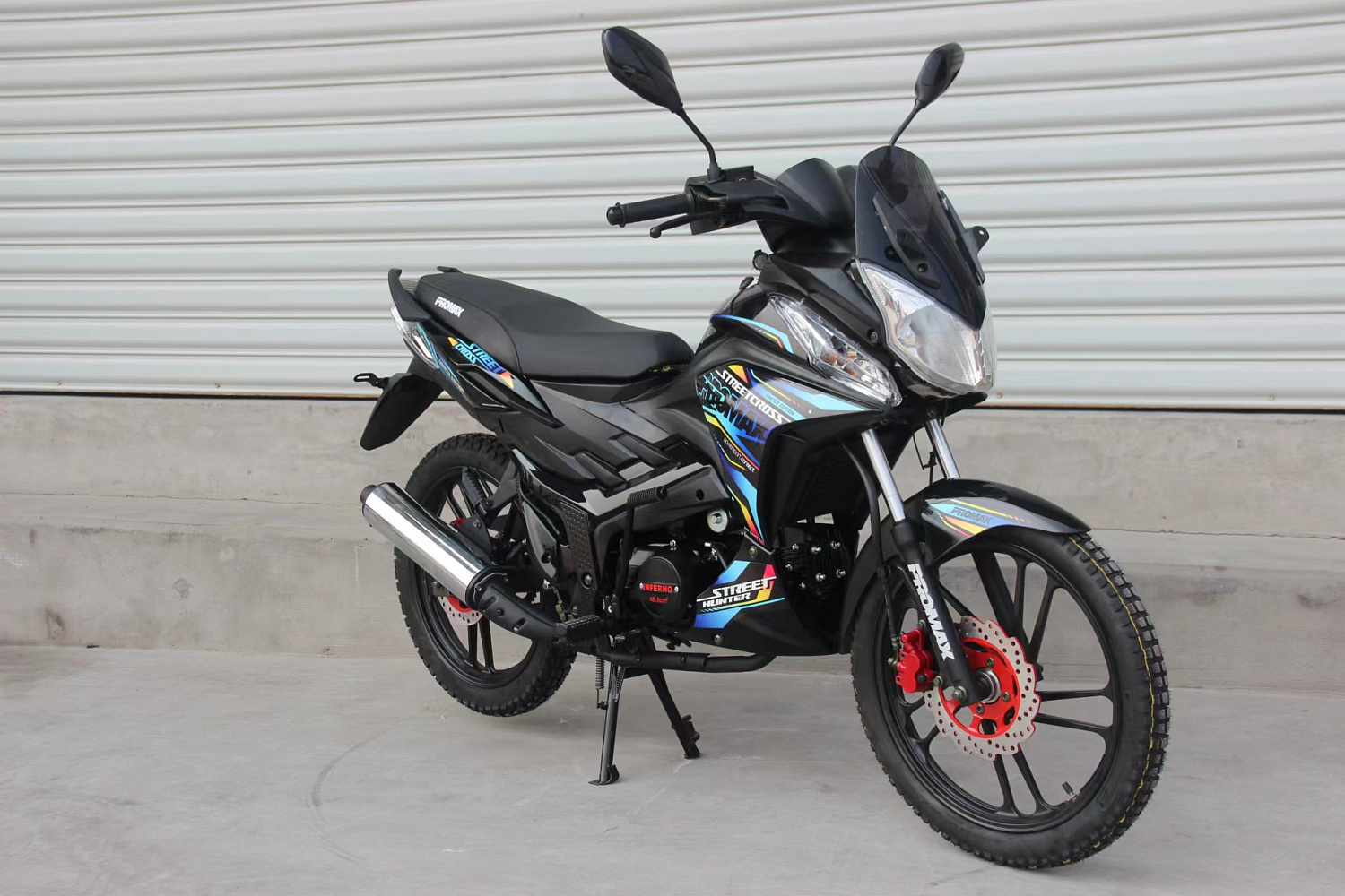 Мопед PROMAX STREET CROSS MAX 150 (49) в Красногорске