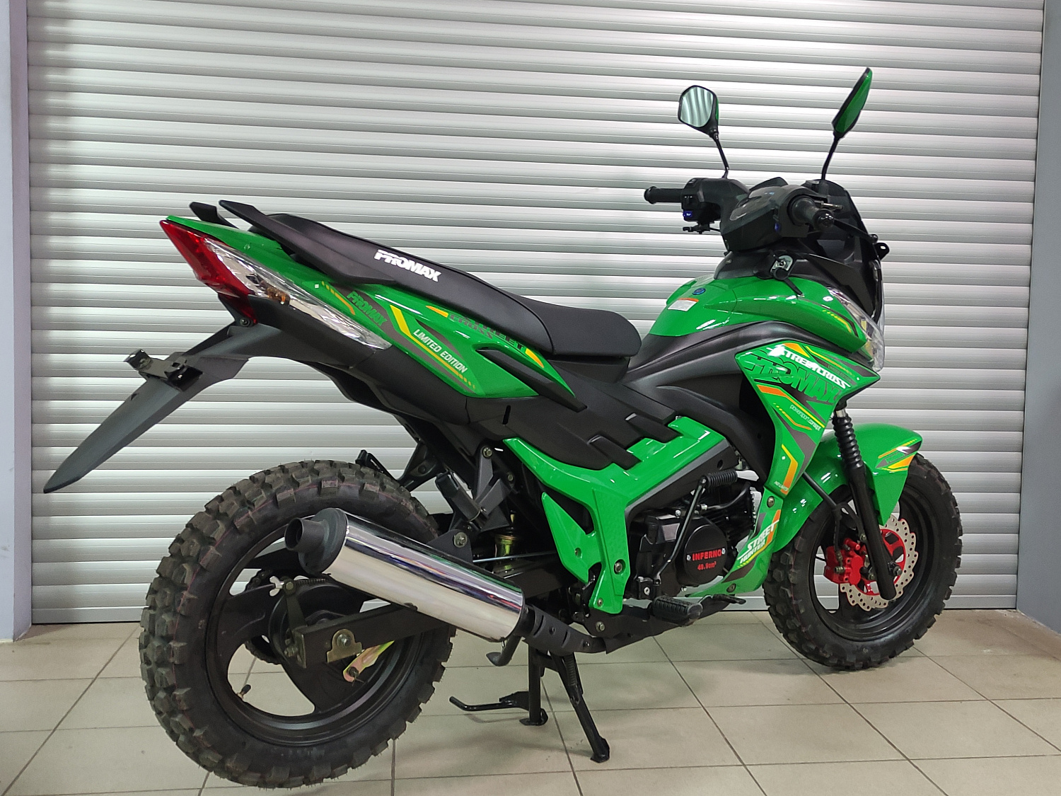 Мопед PROMAX STREET CROSS 150 (49) в Красногорске