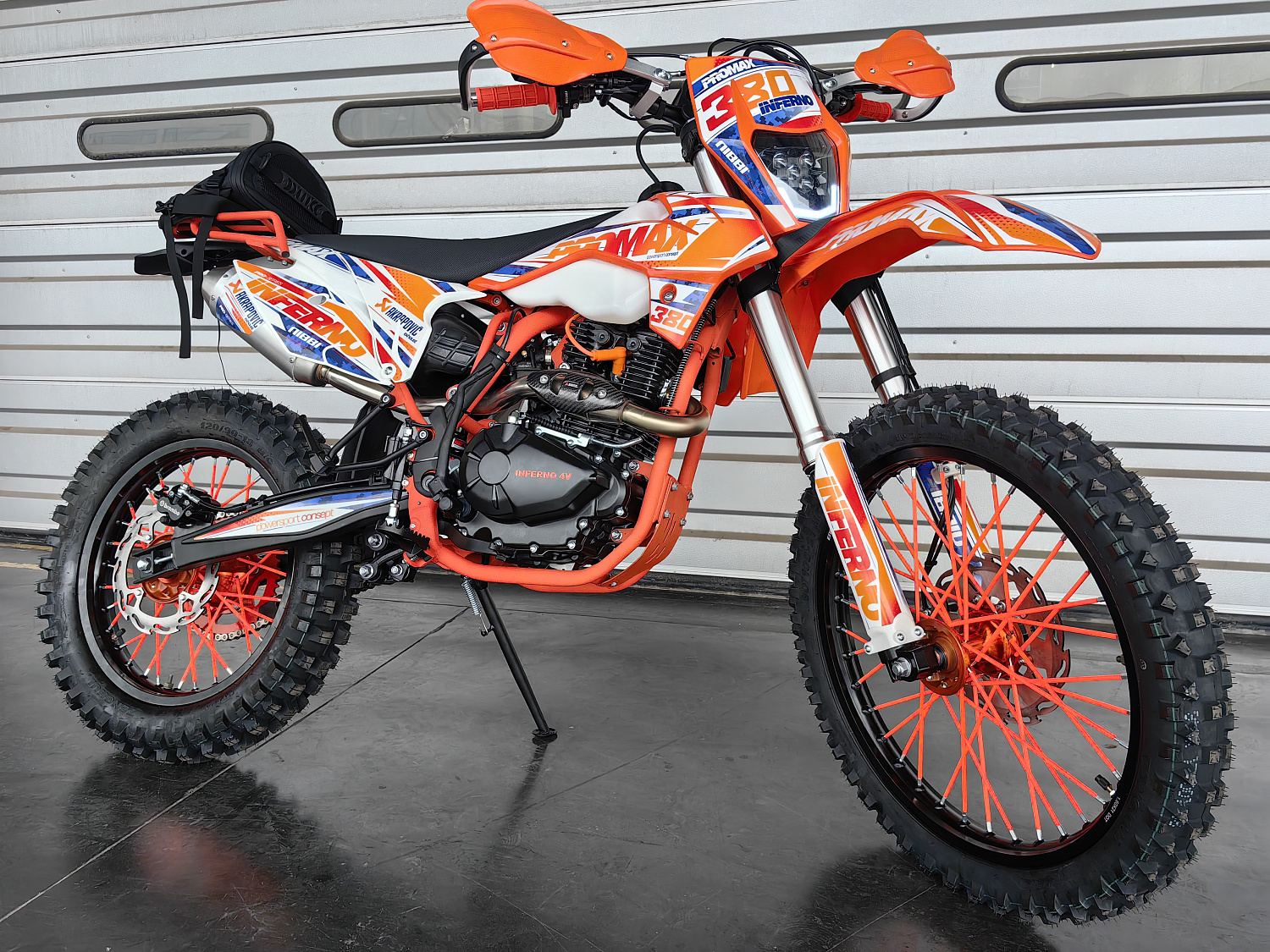 Кроссовый мотоцикл PROMAX INFERNO 380 (4 valves, 6 gears) в Красногорске