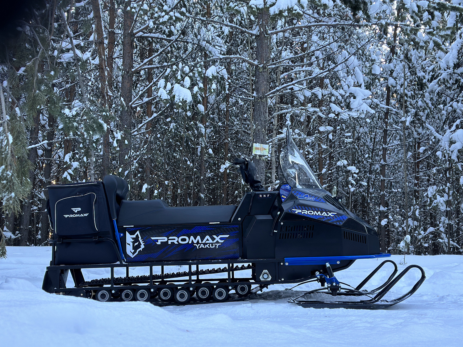 Снегоход PROMAX YAKUT 500 LONG 2.0 4T 27 в Красногорске