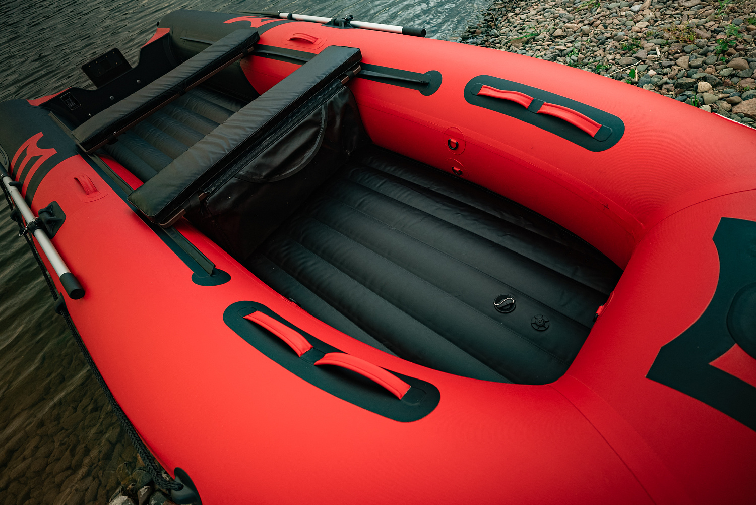 Лодка MISHIMO RIVER JET 400 под водомет в Красногорске