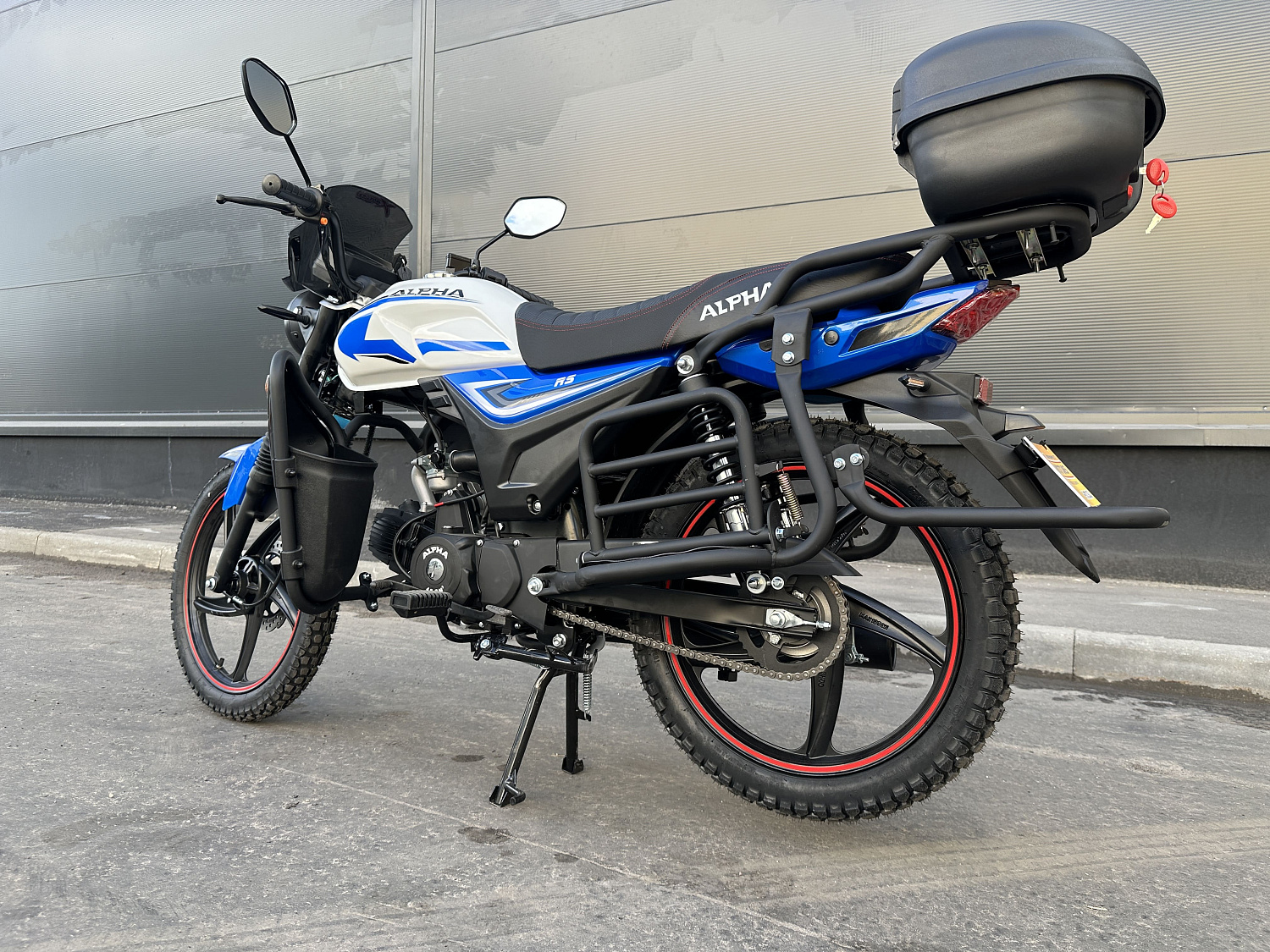 Мопед PROMAX ALPHA CITYBOX 150(49) в Красногорске