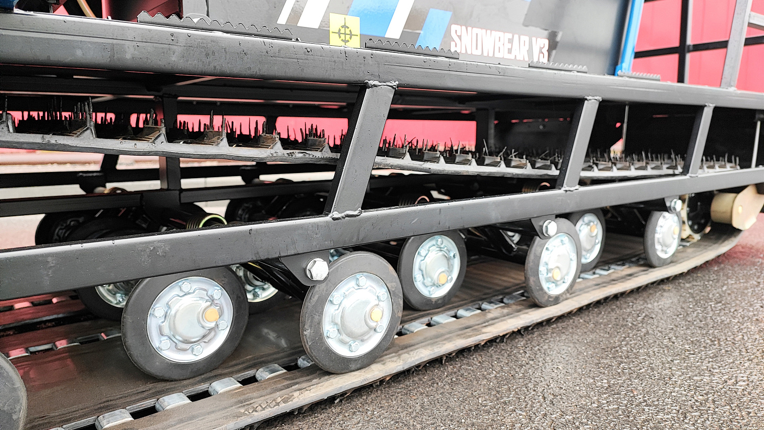 Снегоход PROMAX SNOWBEAR V3 800 4T ST в Красногорске