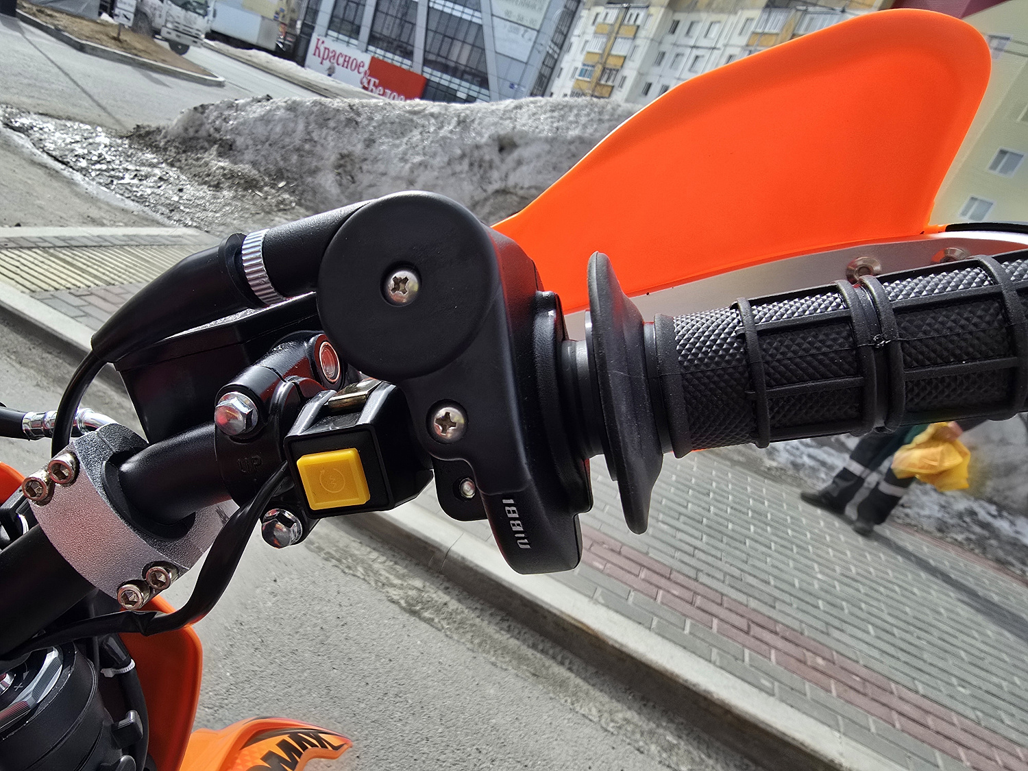 Кроссовый мотоцикл PROMAX INFERNO 380 (4 valves, 5 gears) в Красногорске