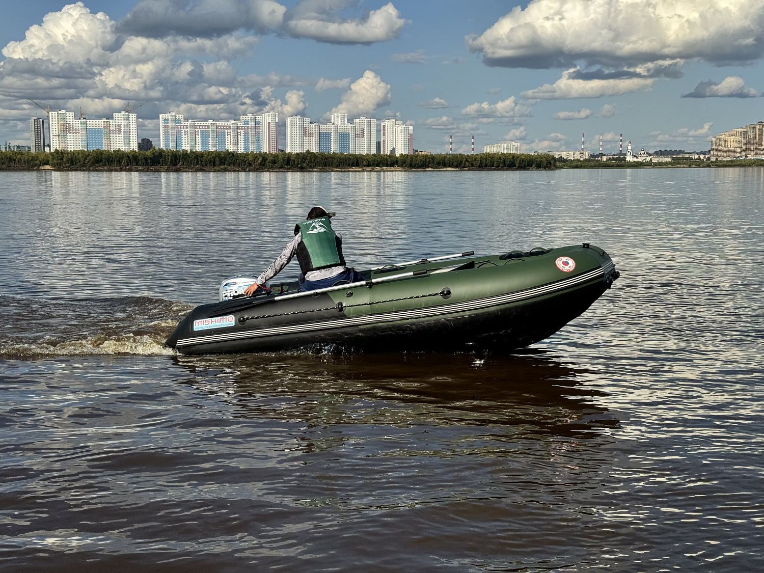 Лодка MISHIMO BIG FLOOR 440 в Красногорске