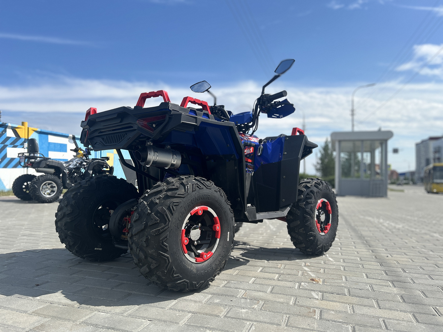 Квадроцикл FAIDET URBAN 150 в Красногорске