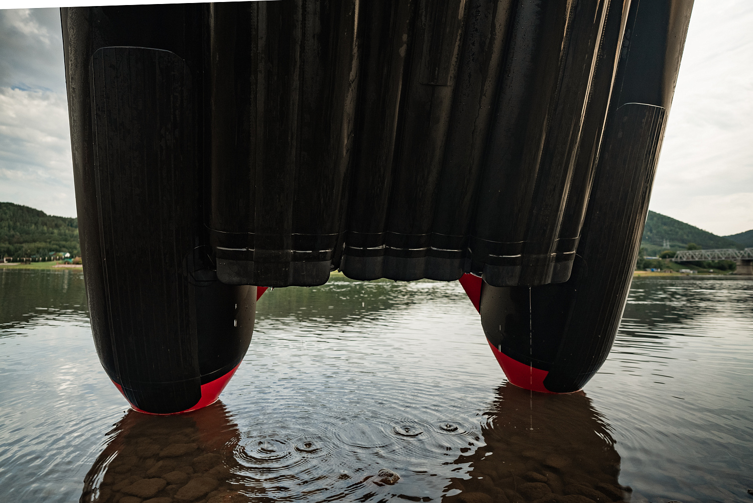 Лодка MISHIMO RIVER FJET PRO 410  под водомет в Красногорске