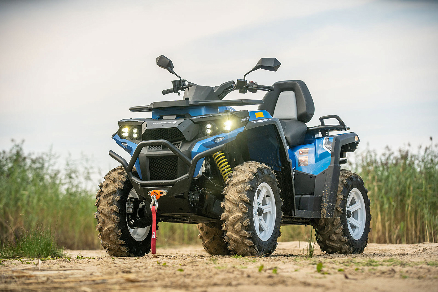 Квадроцикл РМ (Русская Механика) РМ 800 Т в Красногорске