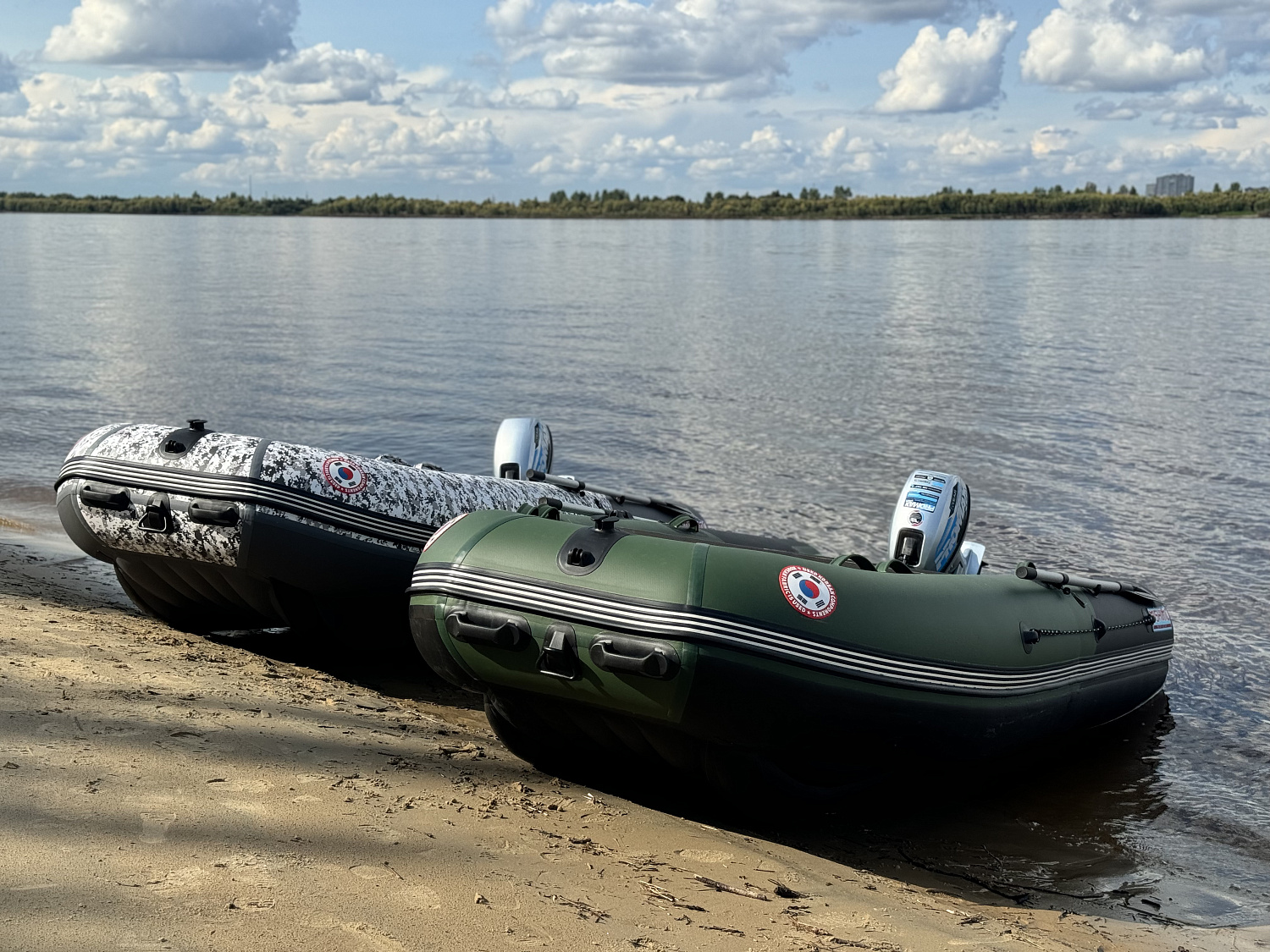 Лодка MISHIMO BIG FLOOR 420 в Красногорске