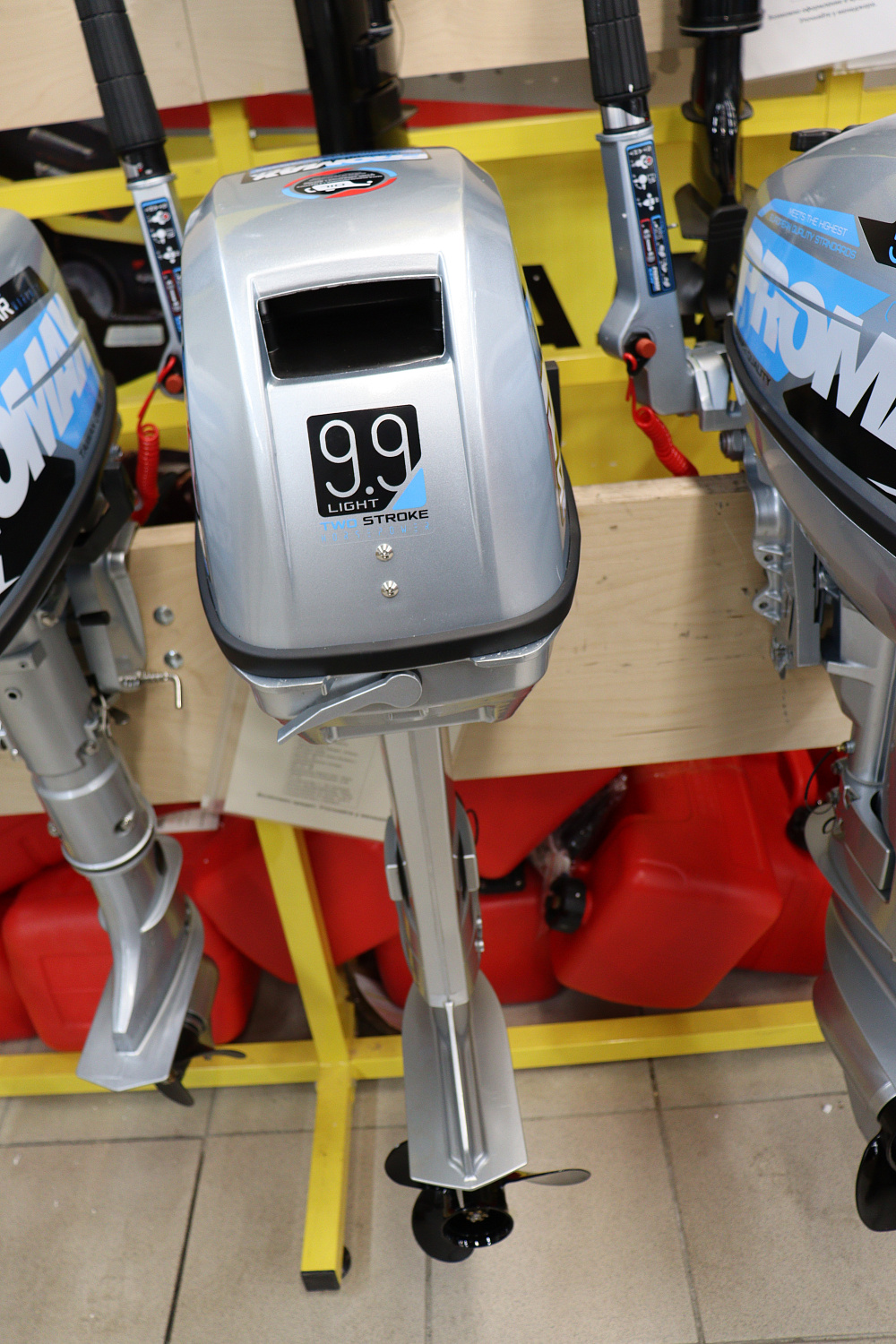 Лодочный мотор PROMAX SP9.9FHS LIGHT в Красногорске