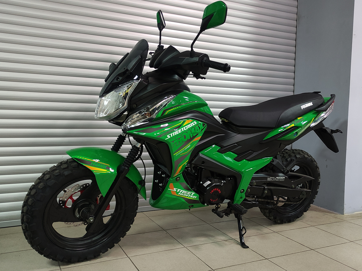 Мопед PROMAX STREET CROSS 150 (49) в Красногорске