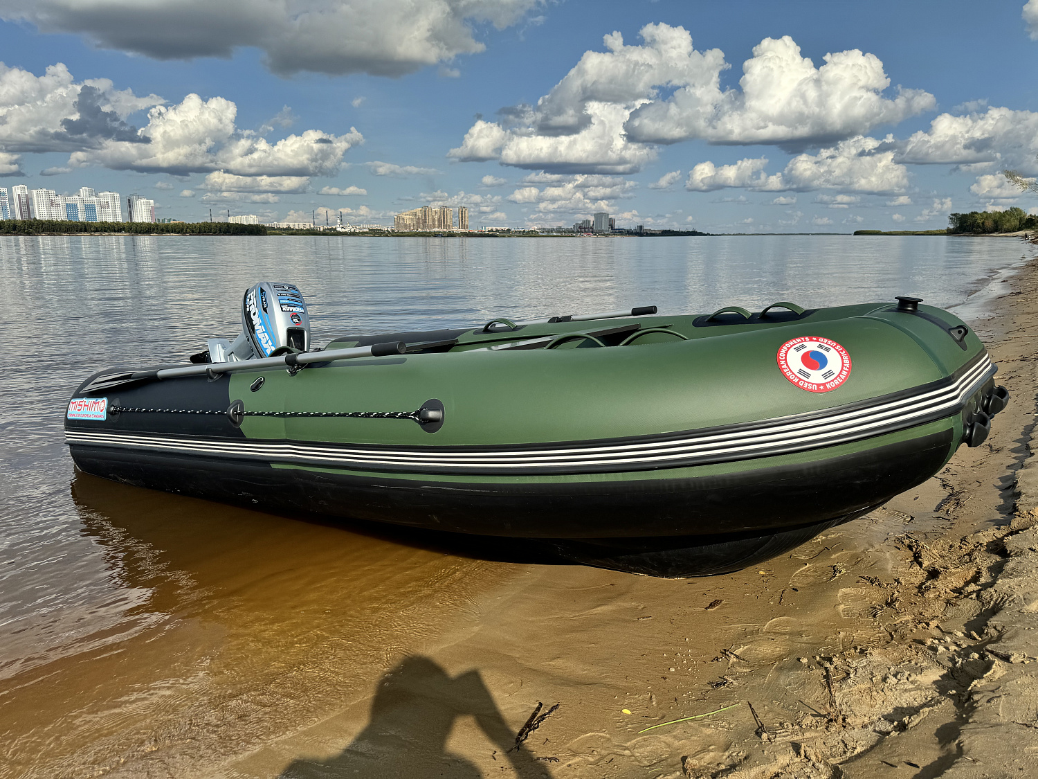 Лодка MISHIMO BIG FLOOR 380 в Красногорске