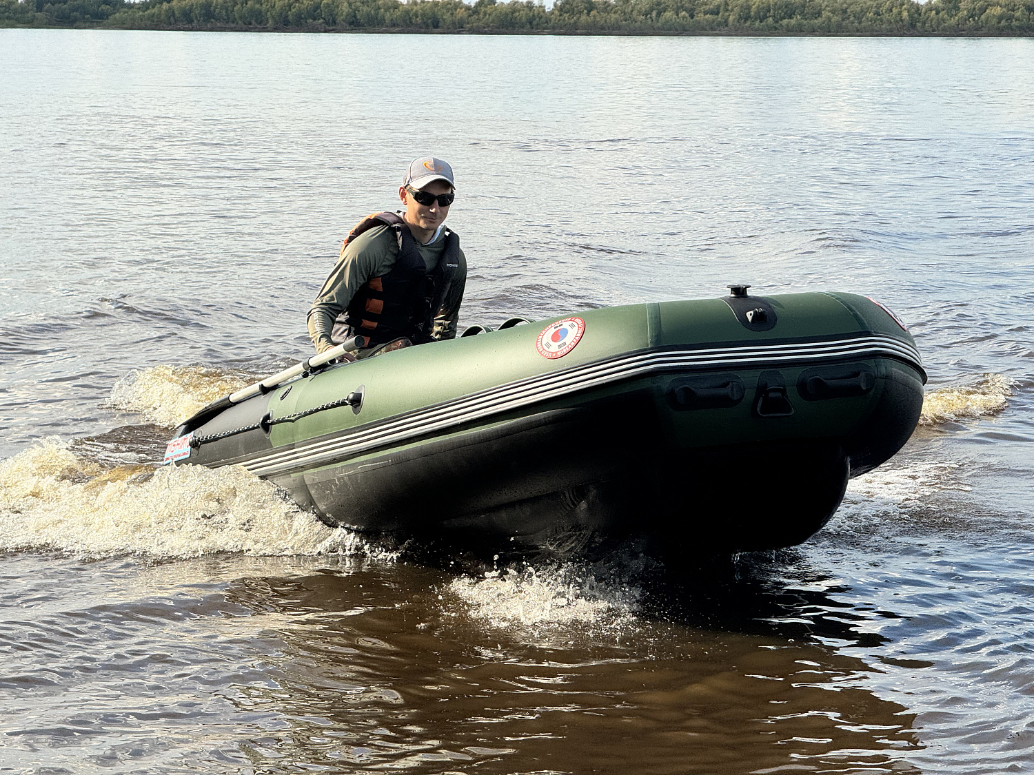 Лодка MISHIMO BIG FLOOR 380 в Красногорске