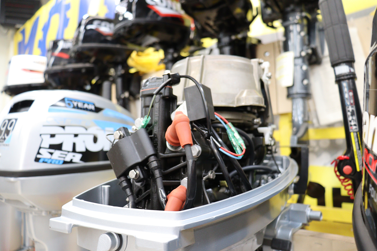 Лодочный мотор PROMAX SP9.9FHS (20) PRO в Красногорске