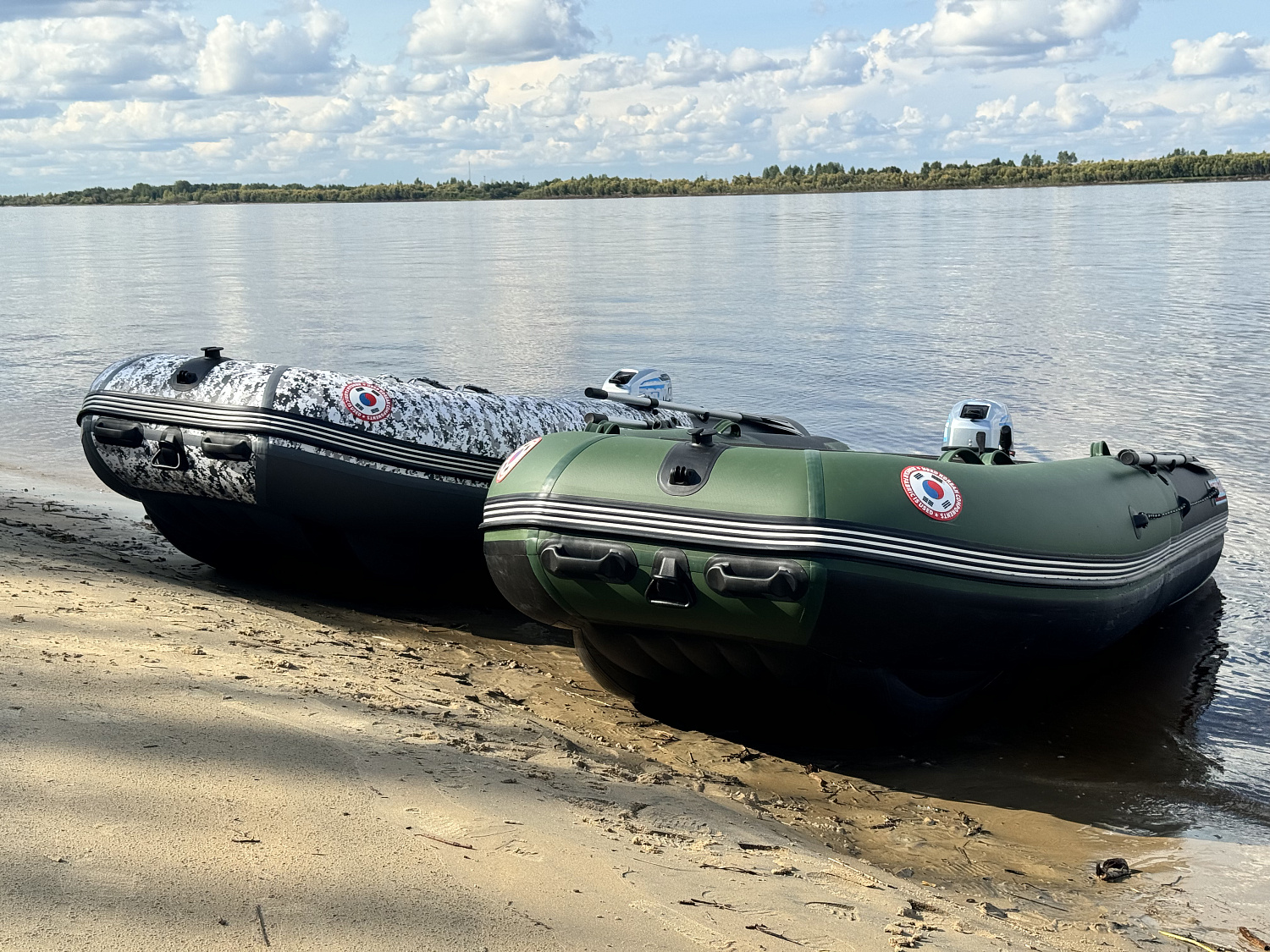 Лодка MISHIMO BIG FLOOR 420 в Красногорске