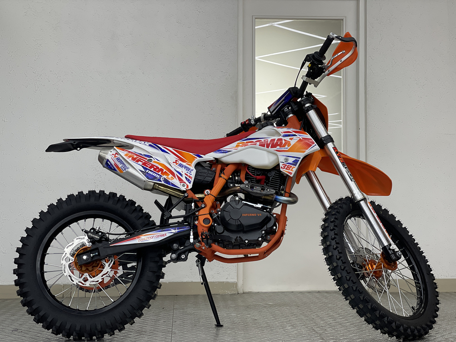 Кроссовый мотоцикл PROMAX INFERNO 380 (4 valves, 5 gears) в Красногорске