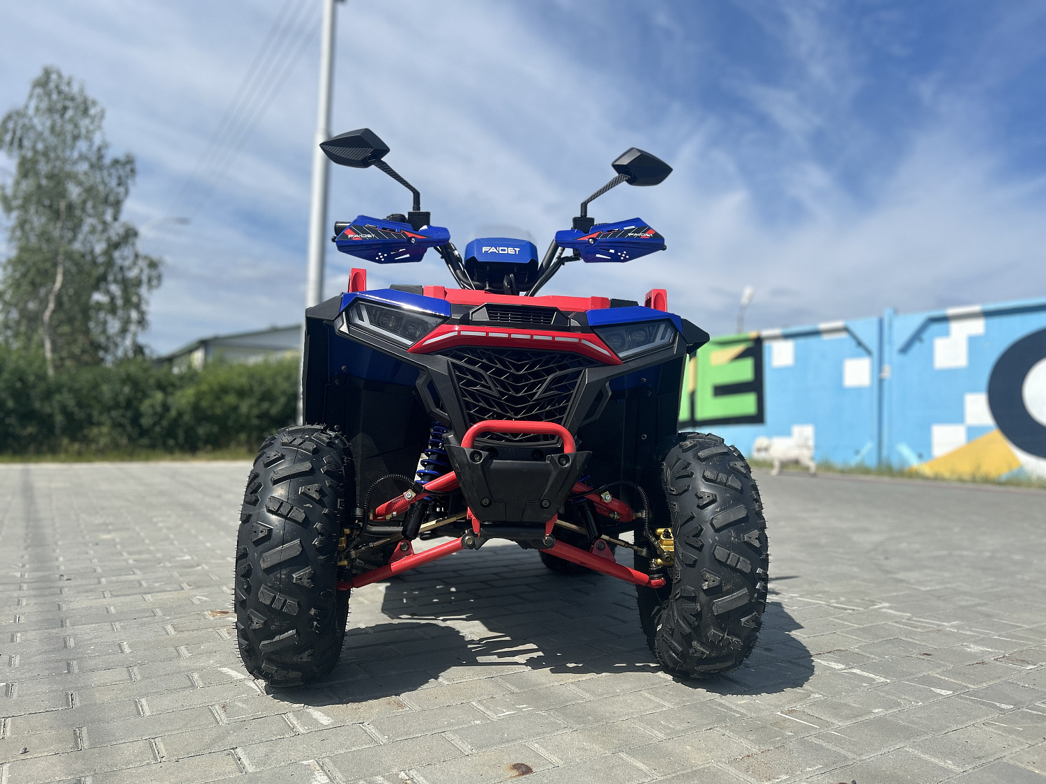 Квадроцикл FAIDET URBAN 150 в Красногорске