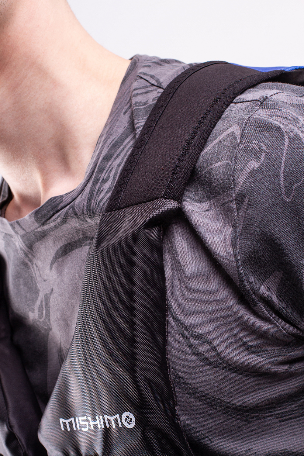 Жилет спасательный MISHIMO PRO Премиум качества Черно-синий в Красногорске