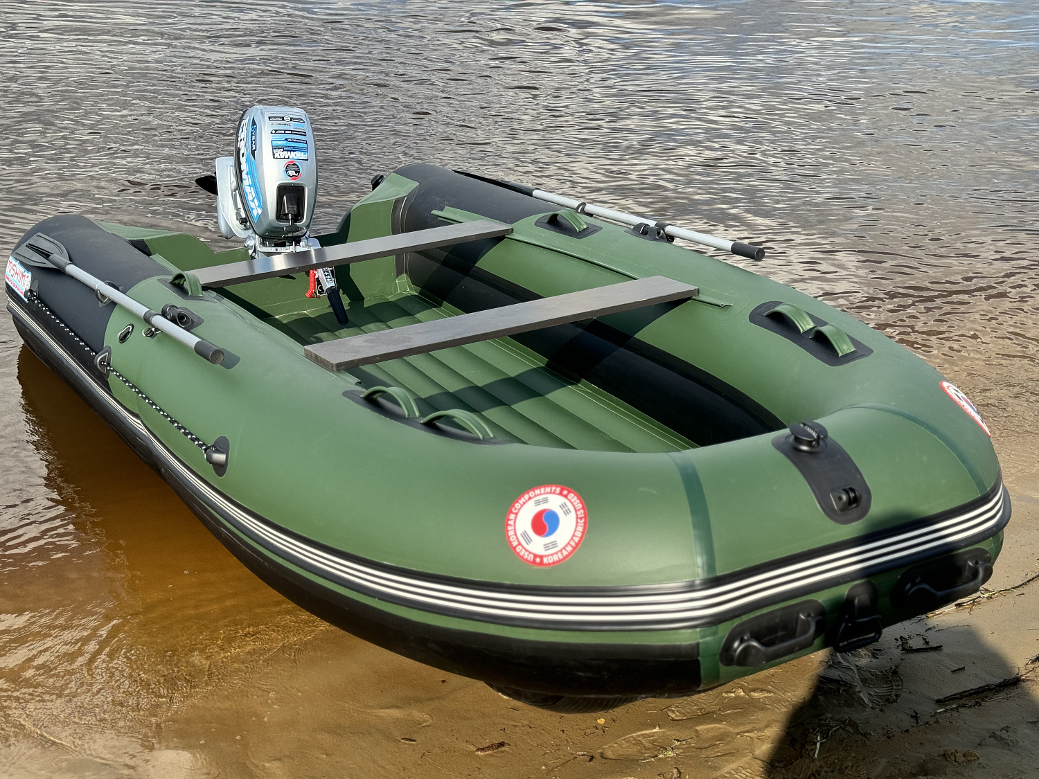 Лодка MISHIMO BIG FLOOR 420 в Красногорске