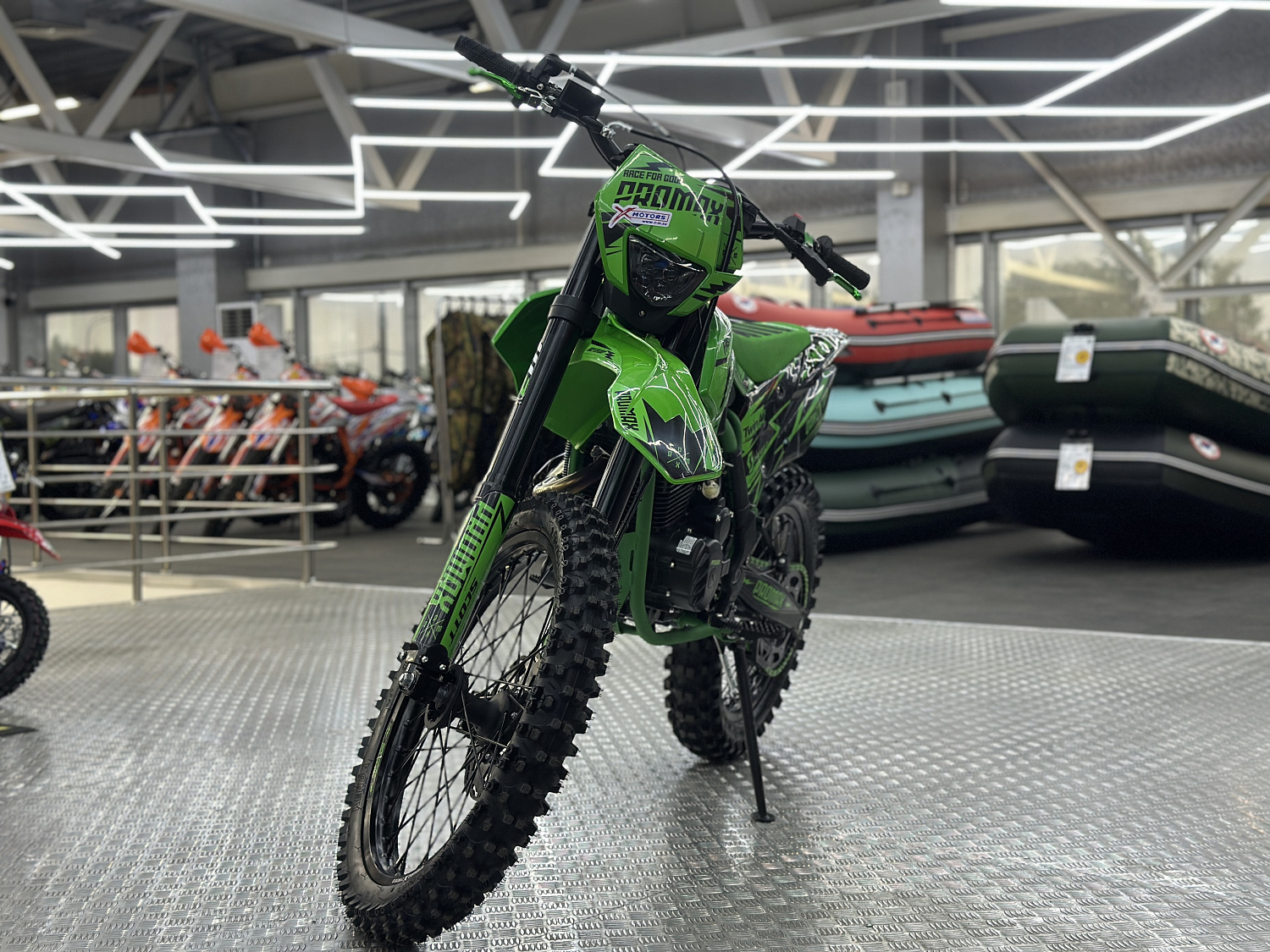 Кроссовый мотоцикл PROMAX DAIKON CB330 в Красногорске