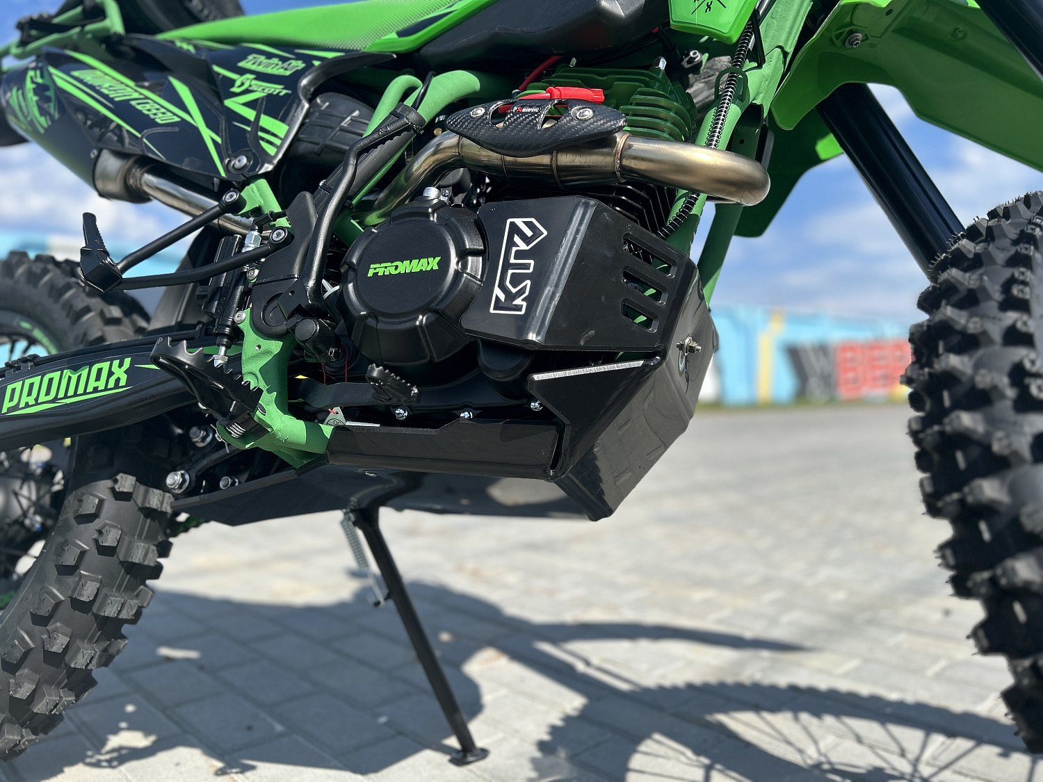 Кроссовый мотоцикл PROMAX DAIKON CB330 в Красногорске