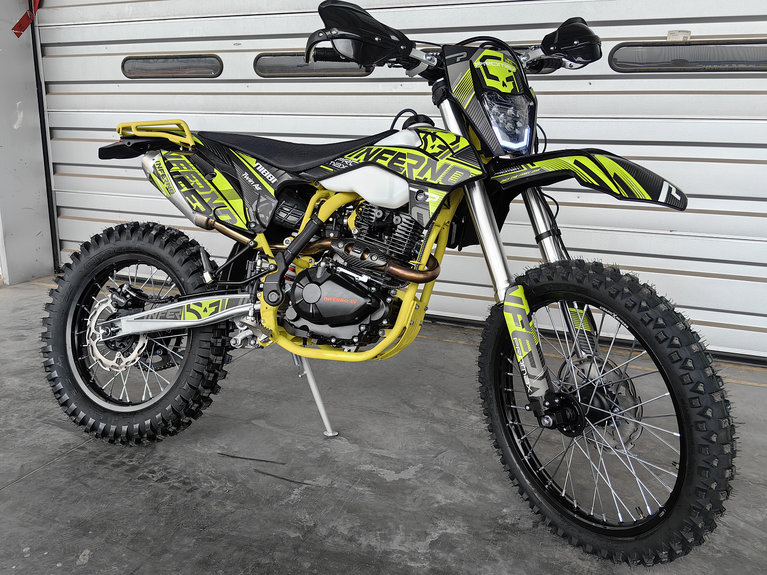 Кроссовый мотоцикл PROMAX INFERNO 380 (4 valves, 6 gears) в Красногорске