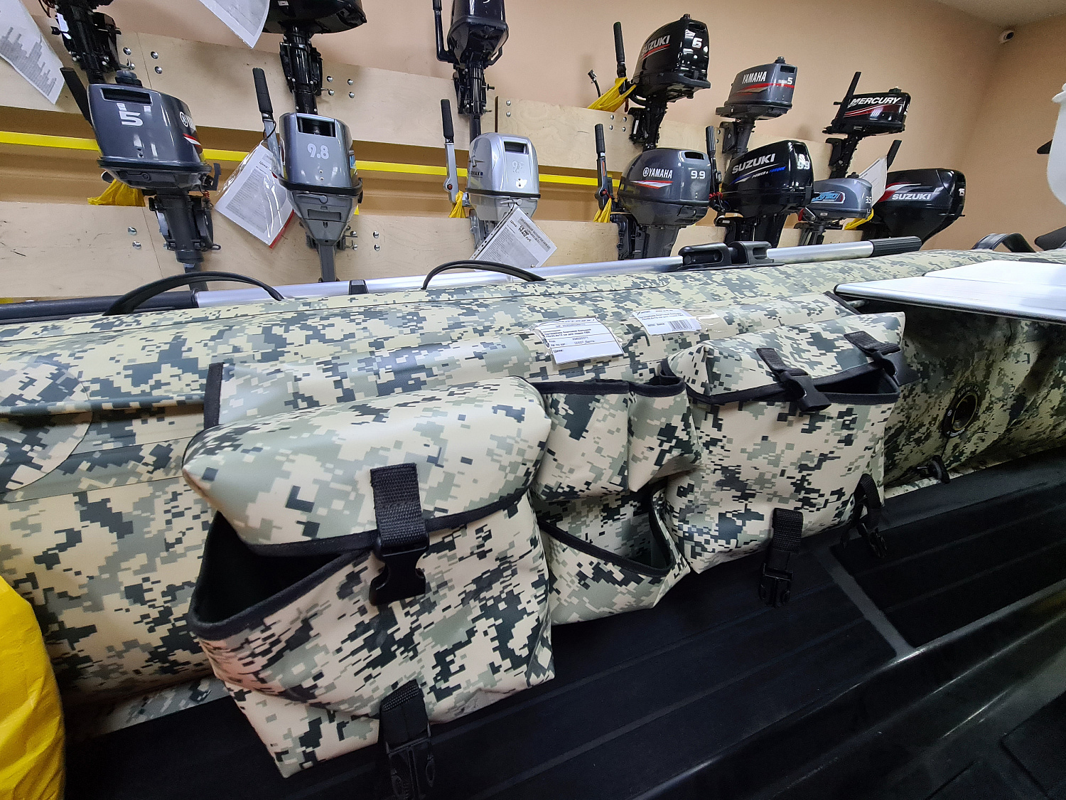 ОРГАНАЙЗЕР БОРТОВОЙ БОЛЬШОЙ ДЛЯ ЛОДОК ПВХ 70Х22,5Х12 СМ в Красногорске