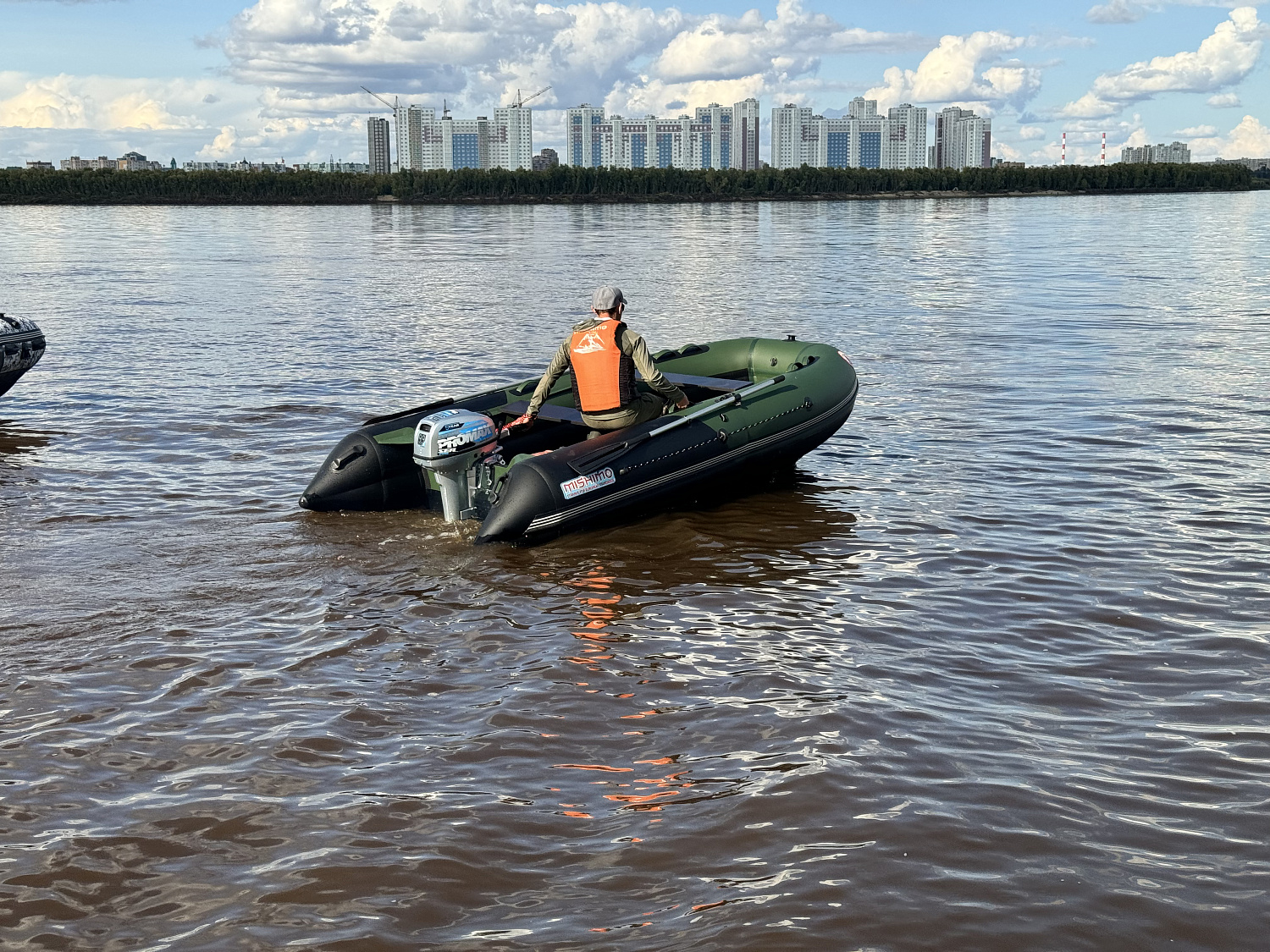 Лодка MISHIMO BIG FLOOR 380 в Красногорске