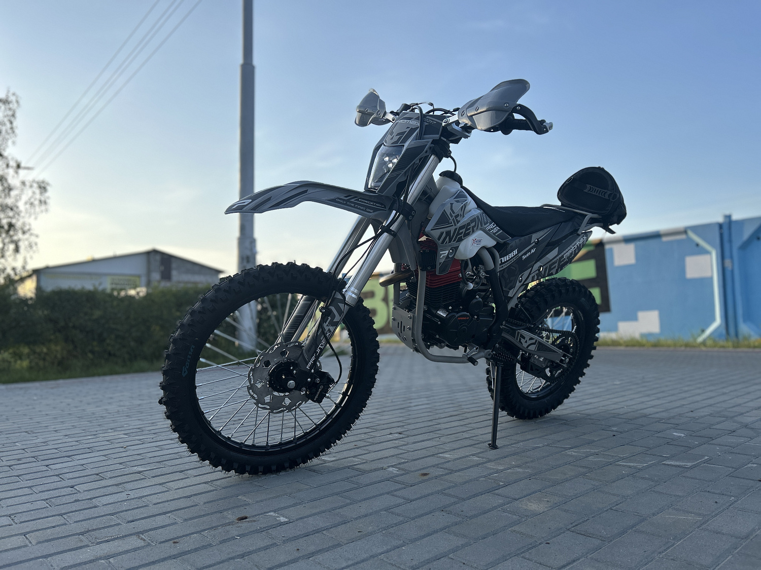 Кроссовый мотоцикл PROMAX INFERNO 380 (4 valves, 5 gears) в Красногорске