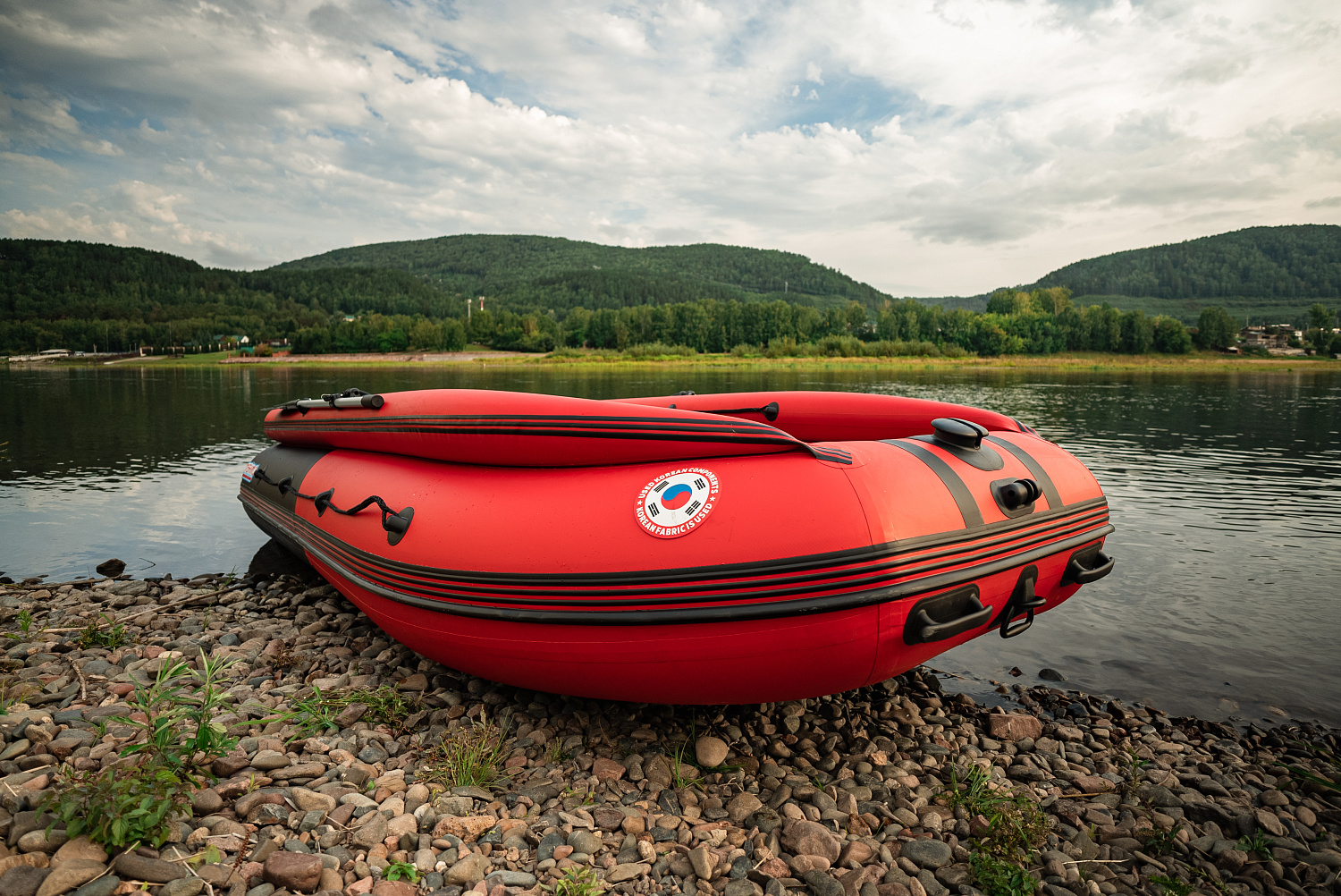 Лодка MISHIMO RIVER FJET PRO 410  под водомет в Красногорске