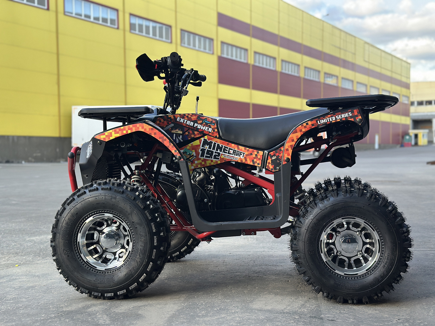 Квадроцикл PROMAX МАЙНКРАФТ 192 PRO 2025 в Красногорске