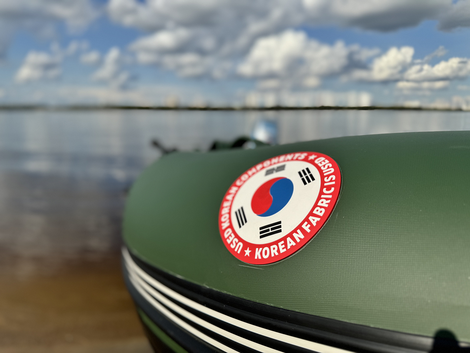 Лодка MISHIMO BIG FLOOR 380 в Красногорске