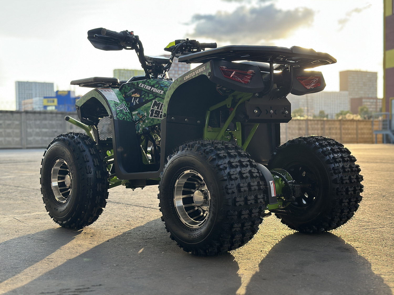 Квадроцикл PROMAX МАЙНКРАФТ 192 PRO 2025 в Красногорске