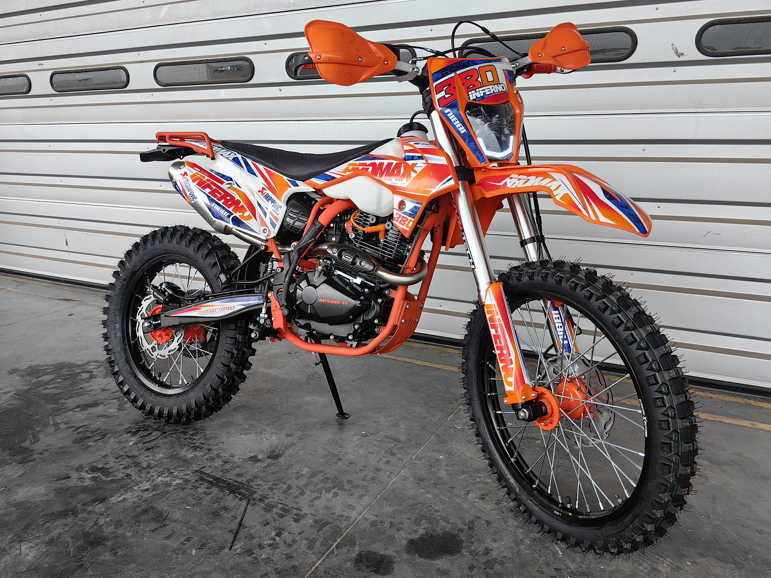 Кроссовый мотоцикл PROMAX INFERNO 380 (4 valves, 6 gears) в Красногорске