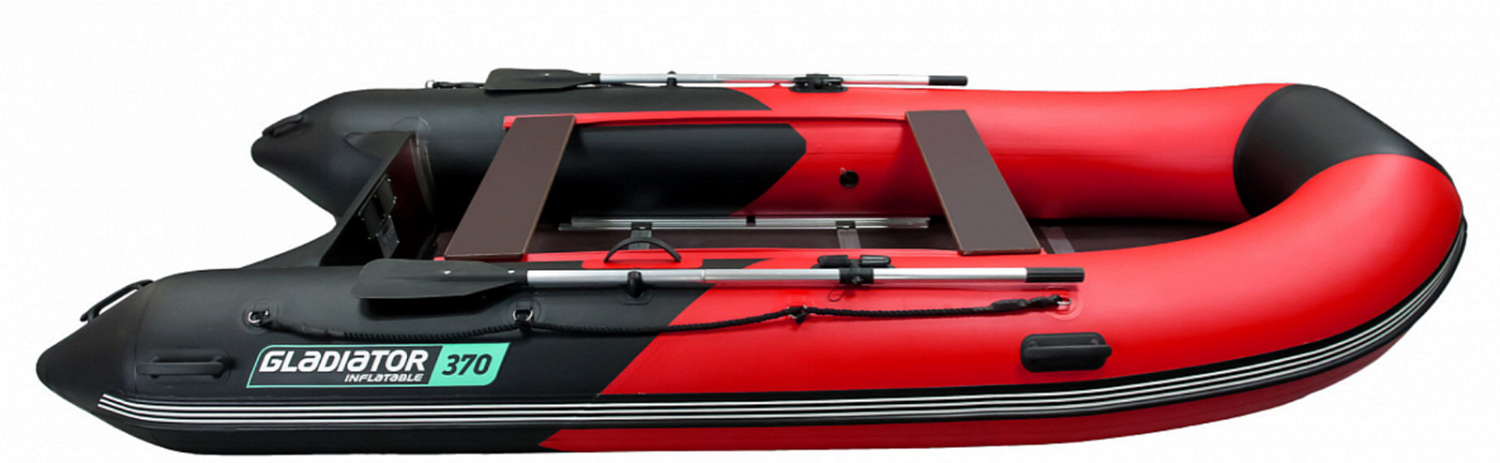 НАДУВНАЯ ЛОДКА GLADIATOR B370 в Красногорске