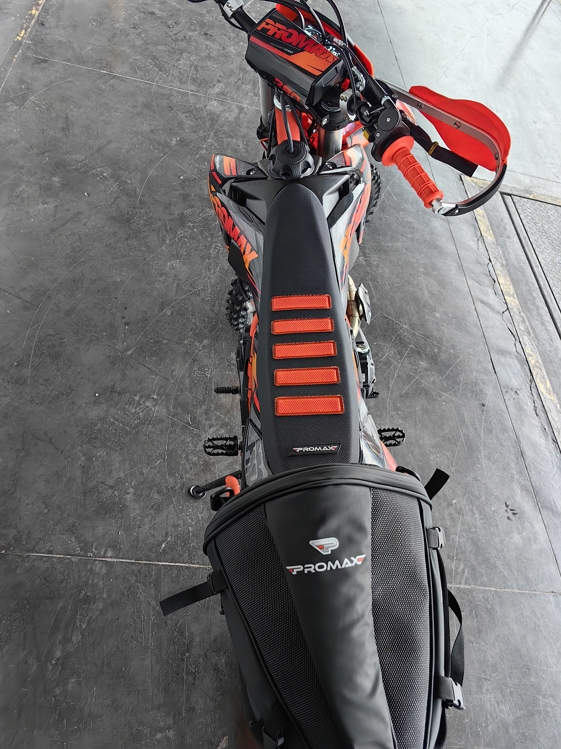 Кроссовый мотоцикл PROMAX INFERNO 380 (4 valves, 6 gears) в Красногорске