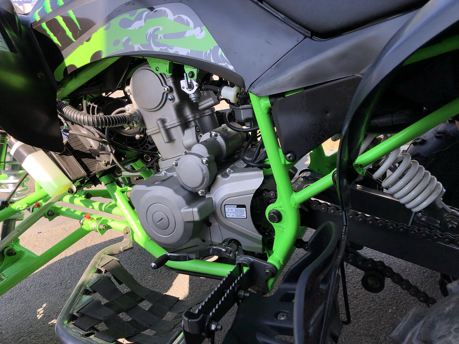 Квадроцикл PROMAX RAPTOR 300 NEW Monster в Красногорске