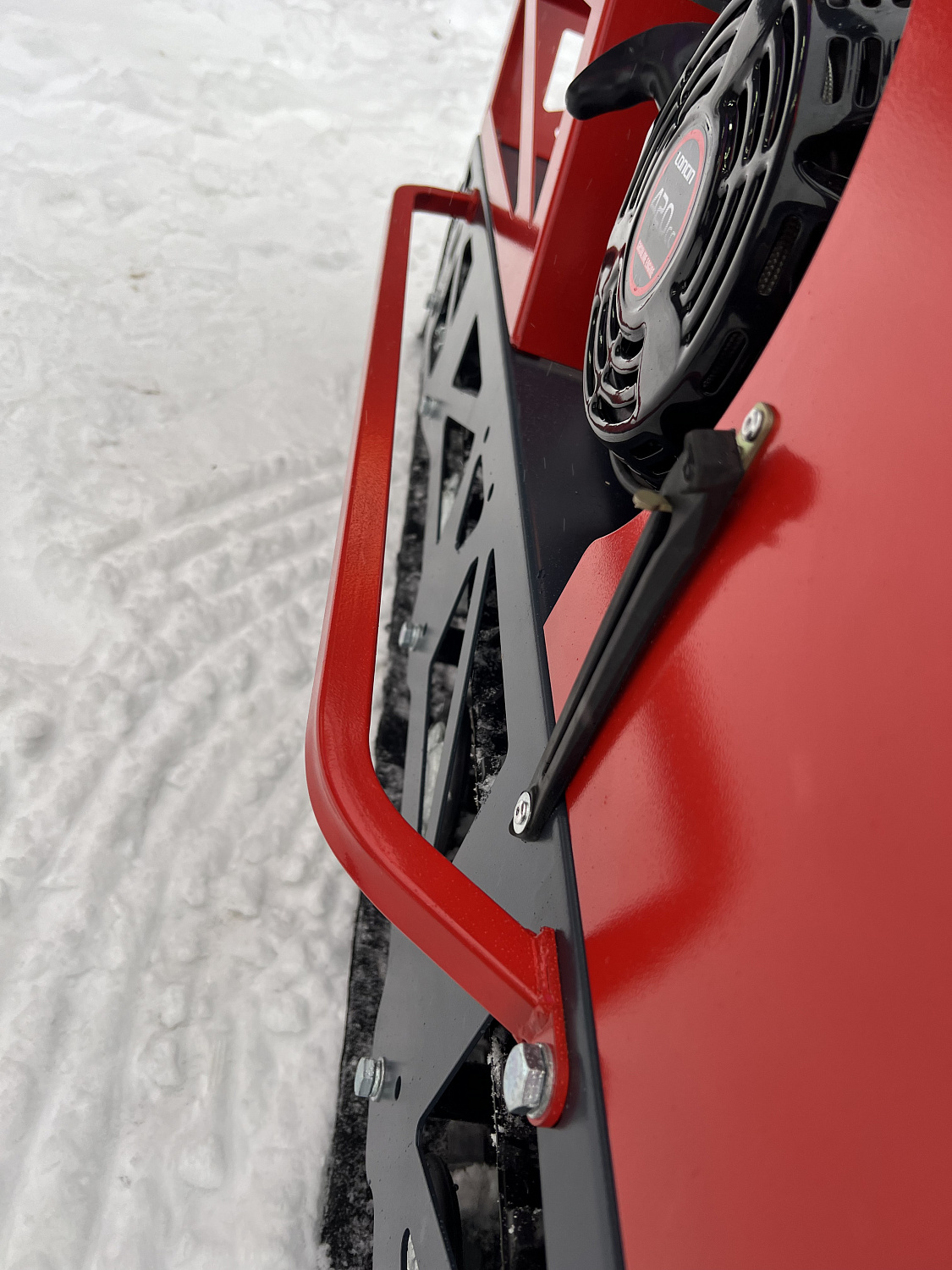 Мотобуксировщик EX-MOTO SNOWDOG S500 15л.с в Красногорске