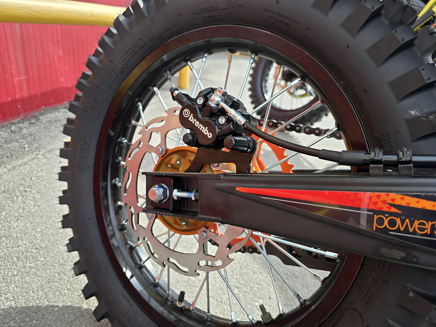 Кроссовый мотоцикл PROMAX INFERNO 380 (4 valves, 5 gears) в Красногорске