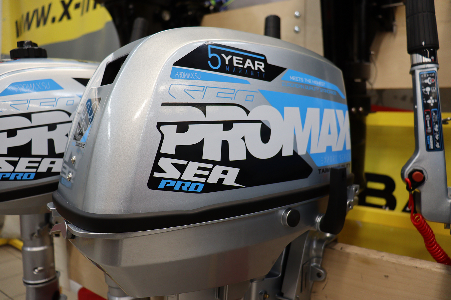 Лодочный мотор PROMAX SP9.9FHS LIGHT в Красногорске