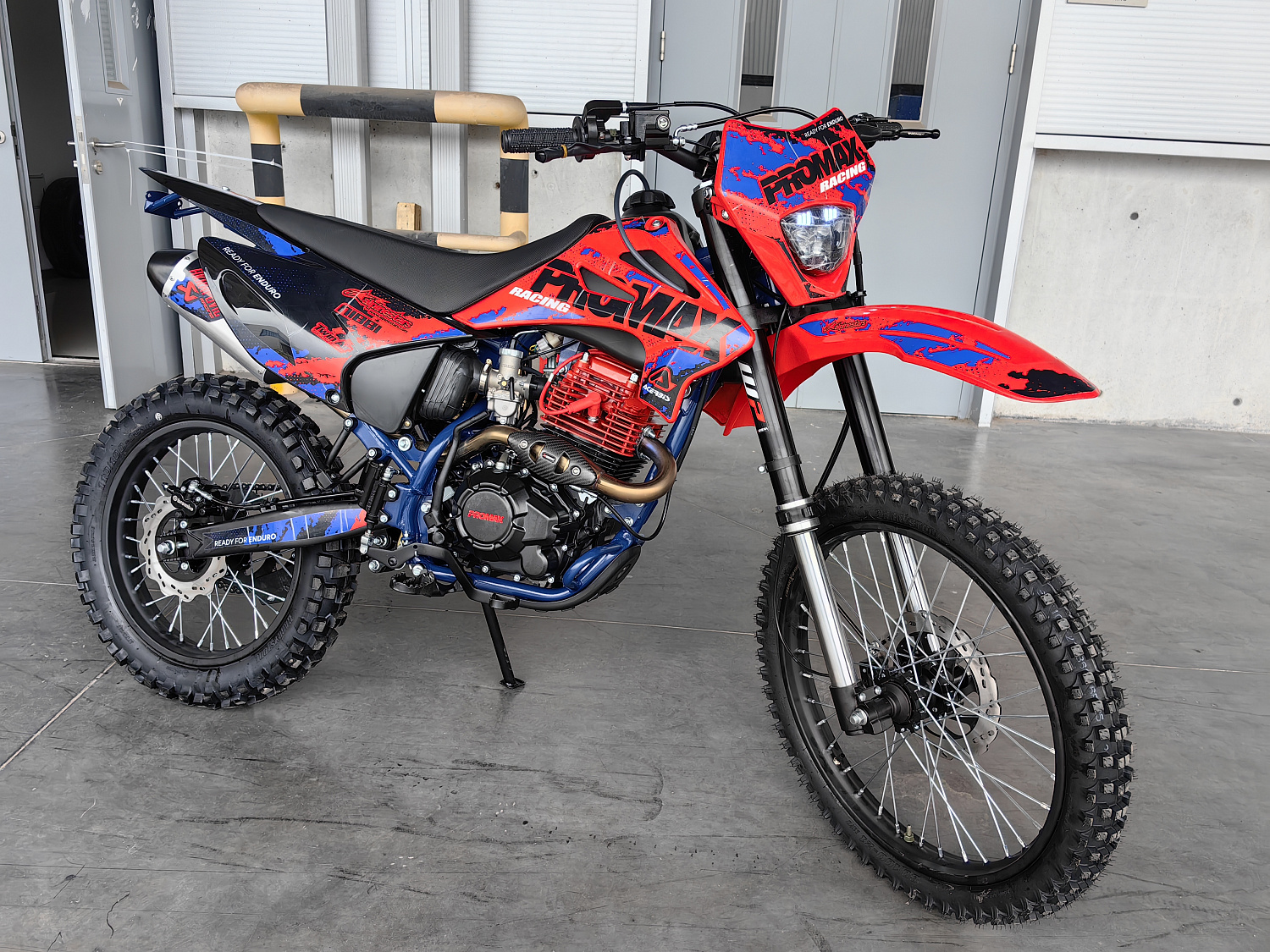 Кроссовый мотоцикл PROMAX MX250 в Красногорске