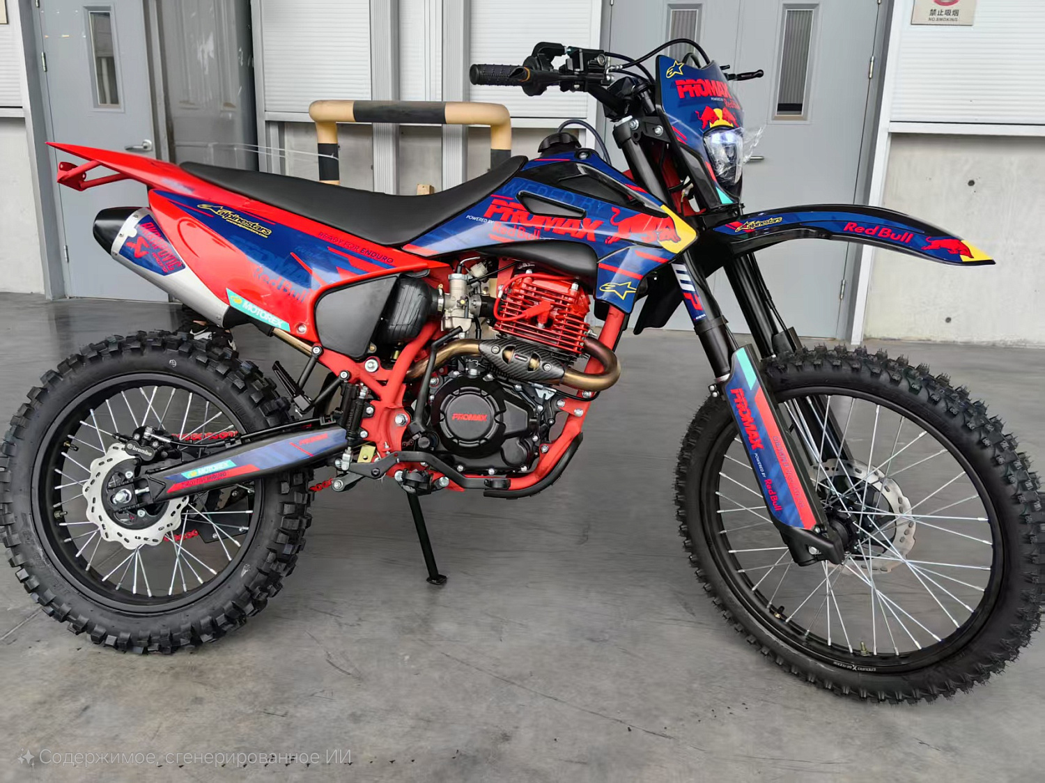 Кроссовый мотоцикл PROMAX MX250 в Красногорске