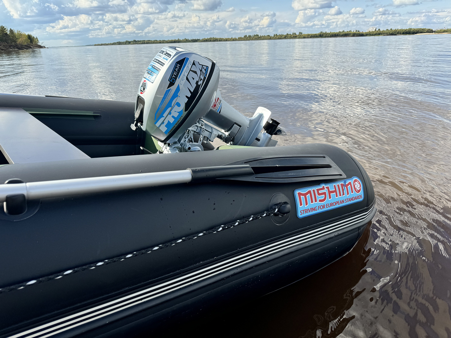 Лодка MISHIMO BIG FLOOR 380 в Красногорске