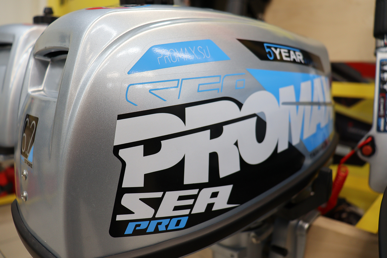 Лодочный мотор PROMAX SP6.2FHS (внешний бак 12 л) в Красногорске